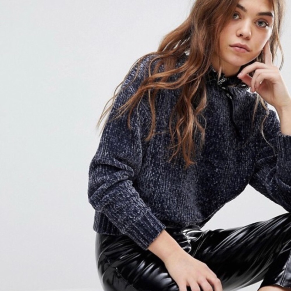Chenille Sweater